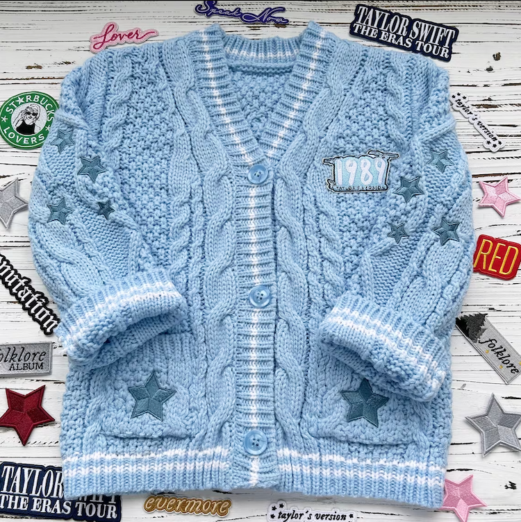 Taylor Swift 1989 カーディガン Taylor Swift 1989 Cardigan Taylor's Version Limited Edition